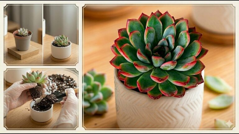 5 Semplici Consigli per Curare le Succulente e Farle Crescere Rigogliose! 🌱
