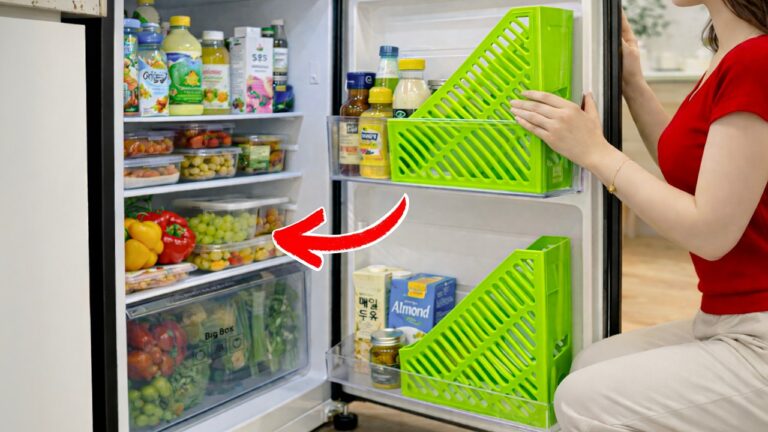 12 idee brillanti per organizzare il tuo frigorifero e ottimizzare gli spazi!
