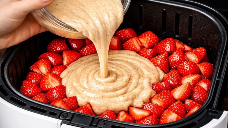 Scopri il segreto del delizioso torta di fragole in 5 minuti! 🍓