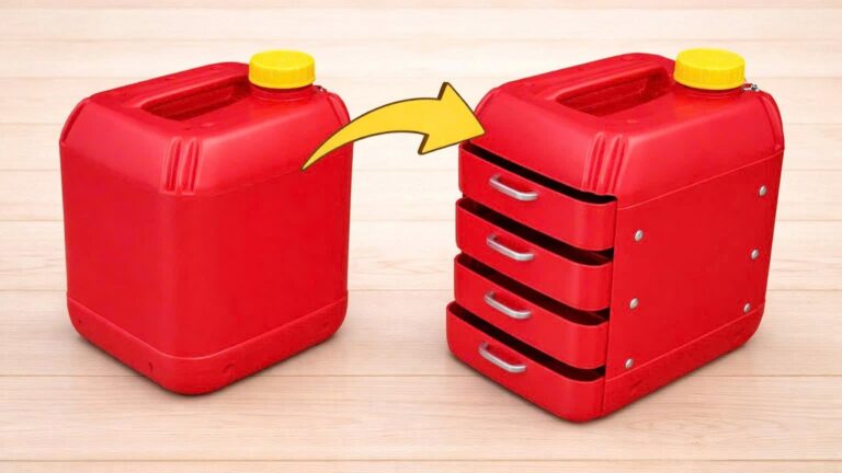 5 Idee Creative per Riutilizzare le Scatole di Plastica in Modo Sorprendente