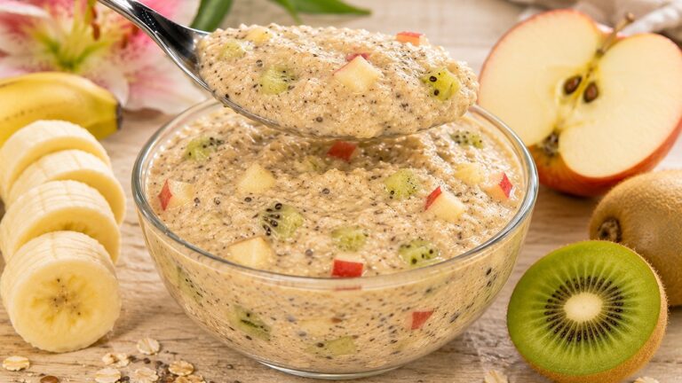 Scopri come perdere 2 kg con un sano dessert di banana e avena!