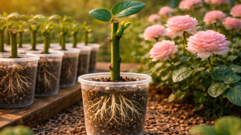 Radici in 24 ore: il metodo infallibile per far germogliare le talee di rosa!