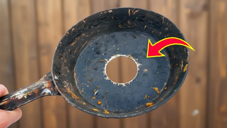 5 Idee Geniali per Riutilizzare la Tua Vecchia Padella Fritta!