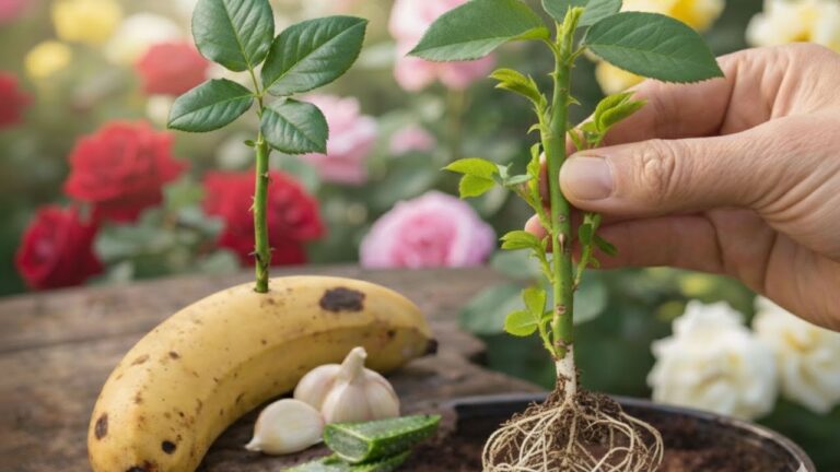 Propaga 5 varietà di rose facilmente e ottieni risultati rapidi!