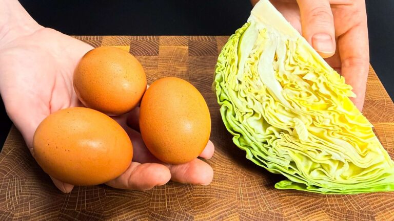 3 ricette con cavolo e uova per una cena veloce e gustosa!