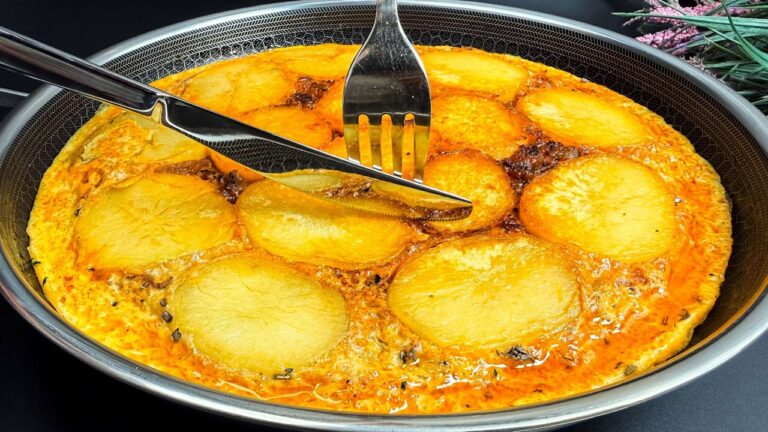 Scopri 5 ricette con patate e uova più buone della carne!