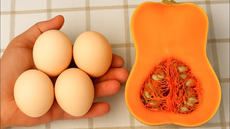 5 ricette sorprendenti con zucca e uova per un autunno gustoso!