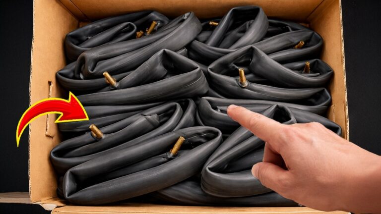 7 Modi Creativi per Riutilizzare le Vecchie Camere d’Aria delle Bici