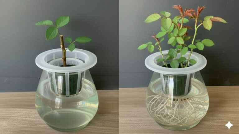 4 Trucchi Magici per Far Radicare Velocemente le Talee di Rosa