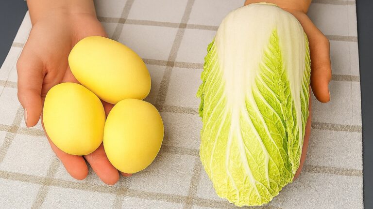 3 motivi per provare questo delizioso piatto di cavolo e patate!