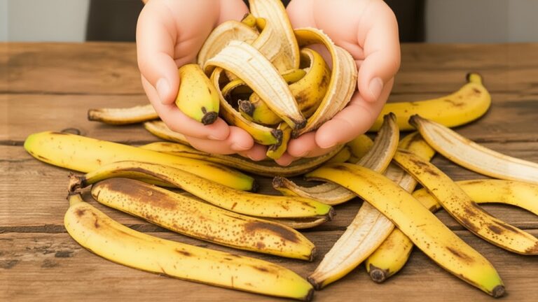 5 sorprendenti usi delle bucce di banana che devi scoprire!