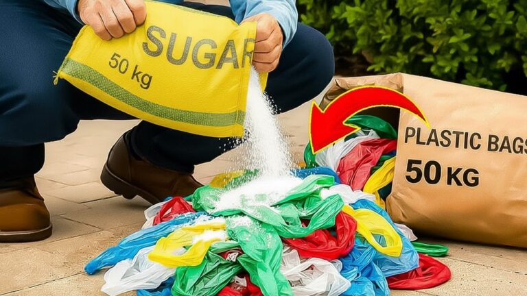 Scopri 5 idee sorprendenti per riciclare le sacchetti di plastica!