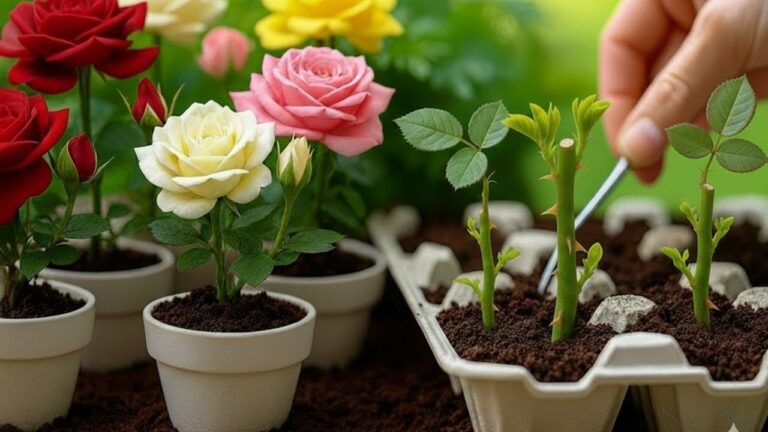 Radici in 100 volte meno tempo: scopri il trucco economico con i petali di rosa!