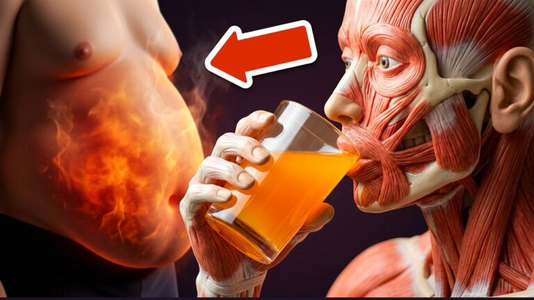 8 Bevande potenti per eliminare il grasso addominale rapidamente!