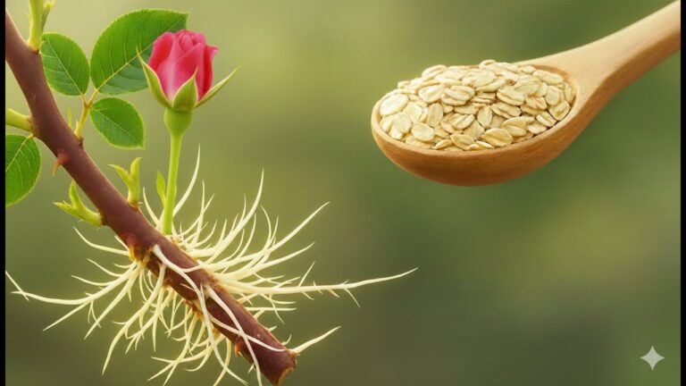 Scopri come 1 cucchiaino di avena fa crescere 1001 radici!
