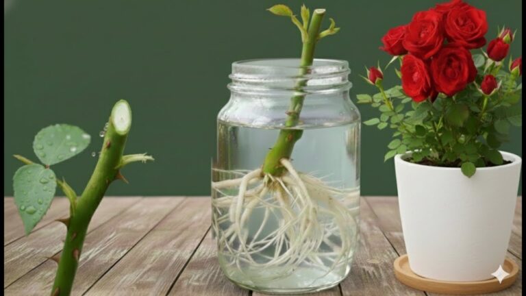 Scopri 5 trucchi per far radicare i tuoi talee di rosa in un lampo!