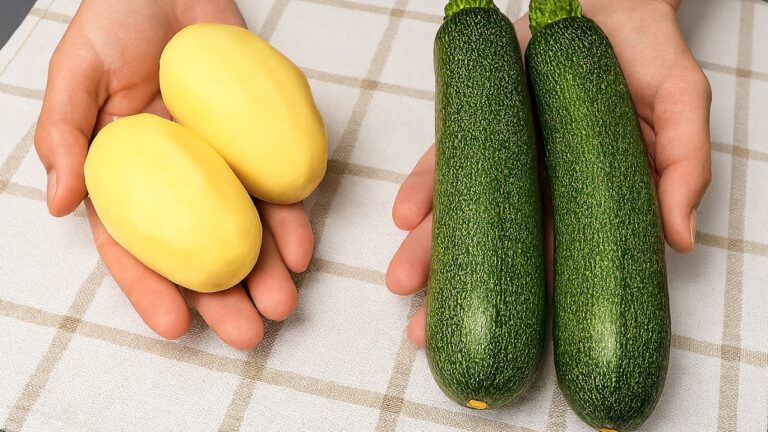 10 Ricette deliziose con patate e zucchine da provare ogni giorno!