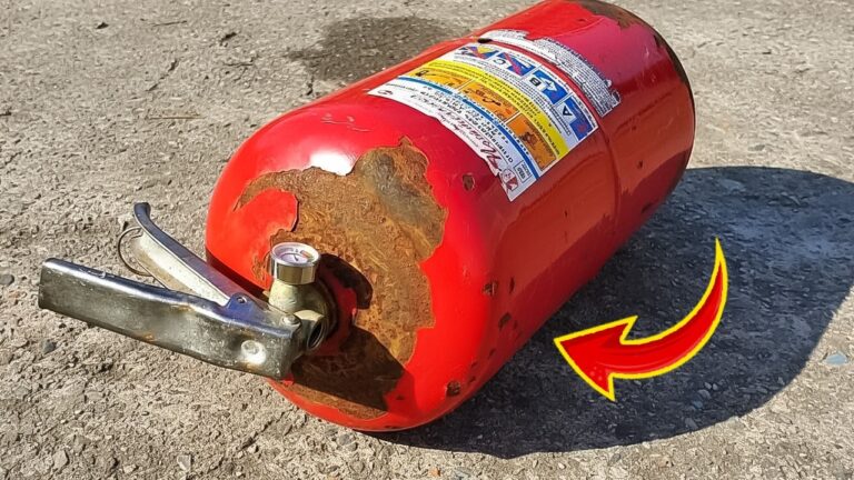 Trasforma un vecchio estintore in 5 idee incredibili per la tua casa!