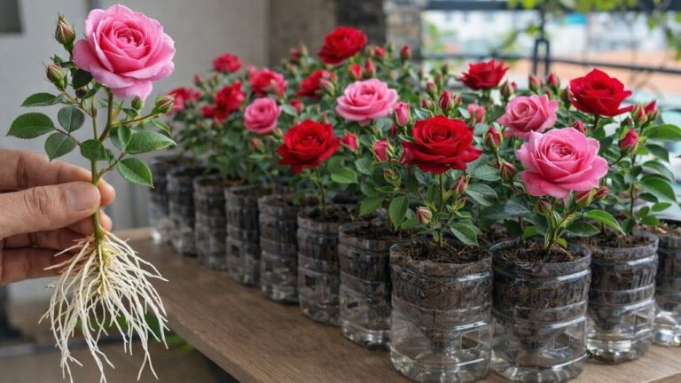 Coltiva 1.000 Rosai in 7 Giorni con questo Metodo Economico e Semplice! 🌹