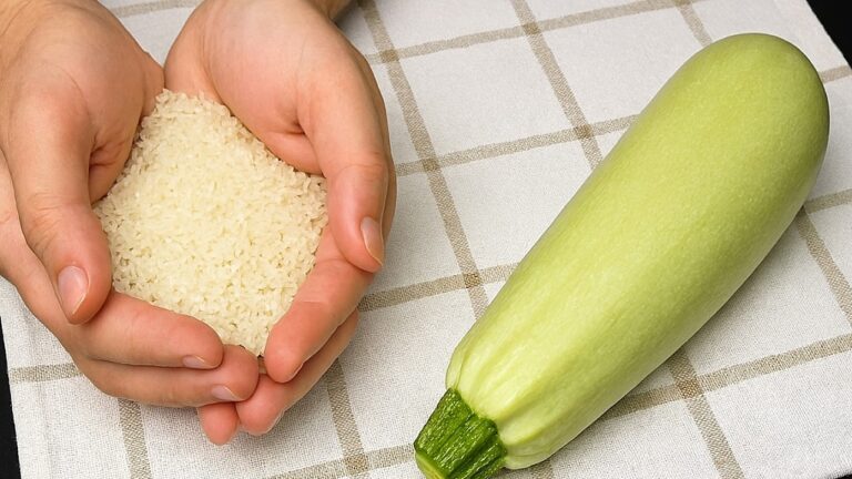 Scopri 5 ricette di zucchine con riso più buone della carne!