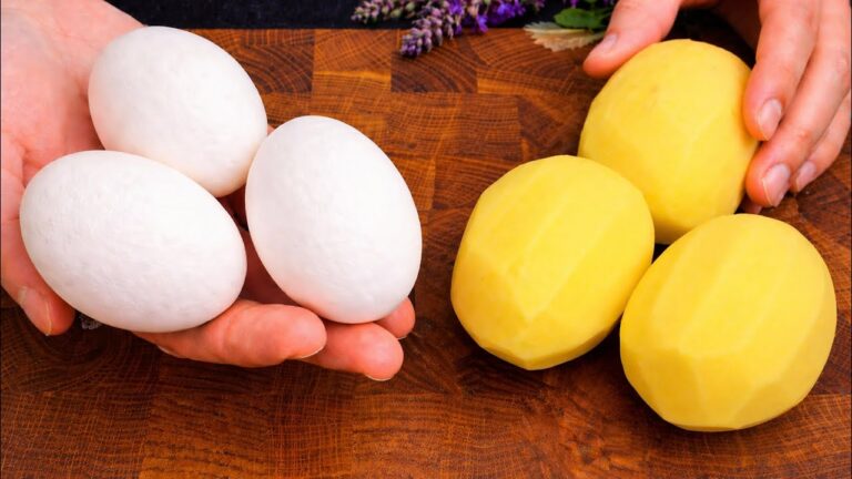 Scopri 5 ricette di patate con uova per un cena semplice e deliziosa!