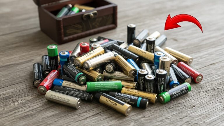 5 usi sorprendenti delle batterie AA che devi conoscere subito!
