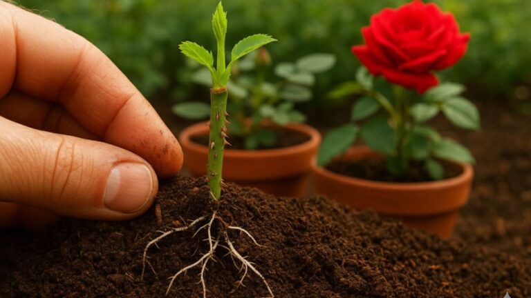 Scopri il segreto: 5 modi per radicare rose in un lampo!