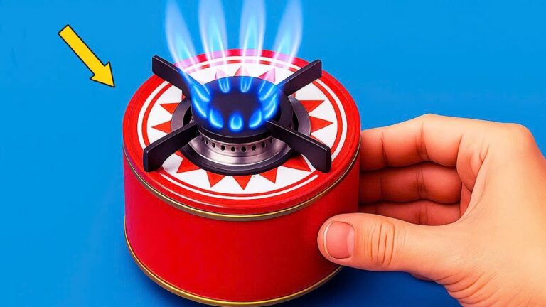 Crea il tuo mini forno da campeggio in 5 semplici passi con le lattine!