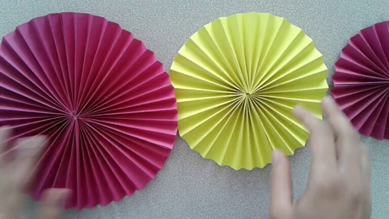 15 idee facili per creare decorazioni in carta che stupiranno tutti!