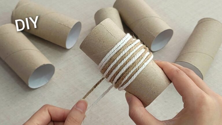 Scopri 5 idee incredibili con i rotoli di carta igienica!