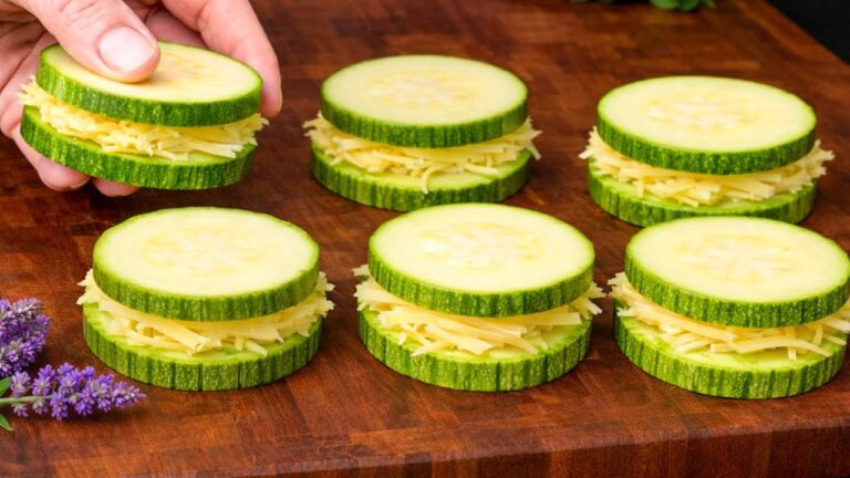 6 idee per un semplice e delizioso dinner con zucchine da provare subito!