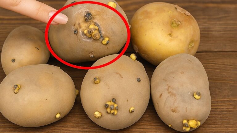 Scopri 5 trucchi geniali per riutilizzare le patate germogliate!