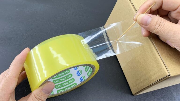 8 Idee Geniali con Nastro Adesivo che Devi Provare Subito!