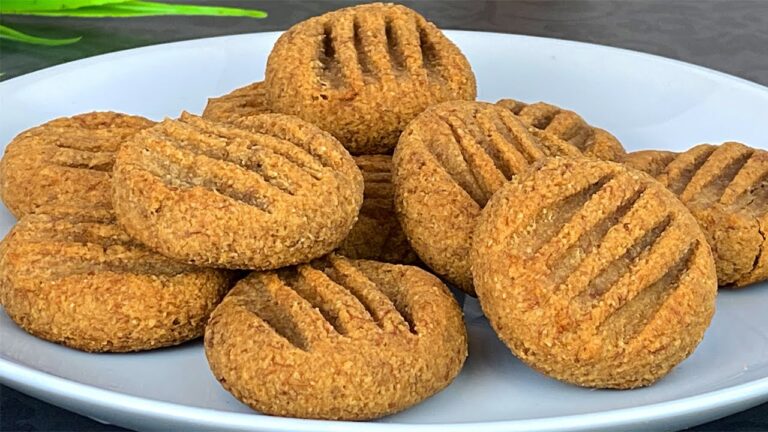 2 Ingredienti per Biscotti Facili e Senza Zucchero: Scopri la Ricetta!