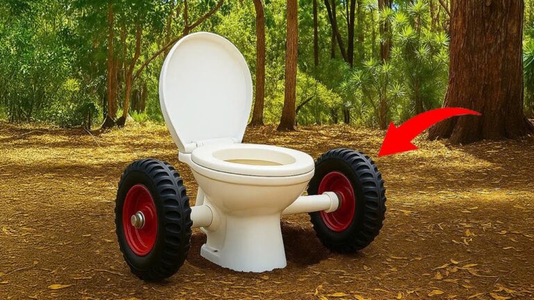Scopri come realizzare un toilet portatile 3 in 1 in 5 semplici passi!