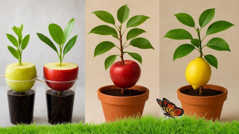 5 Passaggi per Coltivare Meli e Limoni da Frutta: Scopri il Metodo Sorprendente!
