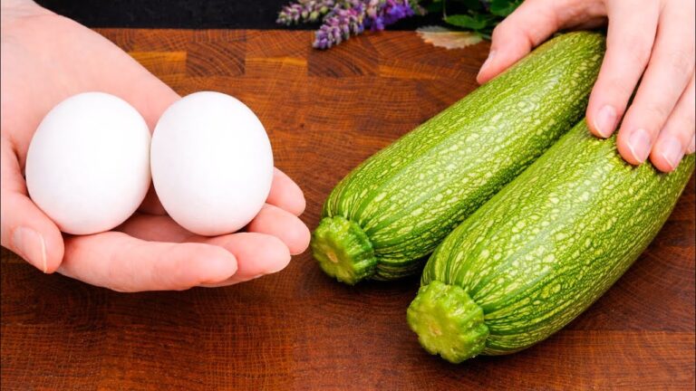 5 motivi per cui le zucchine con uova sono il miglior piatto per cena!