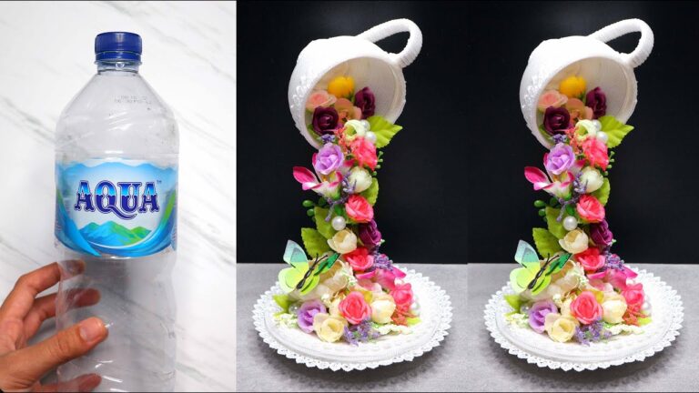 5 idee creative per realizzare tazze galleggianti con bottiglie di plastica