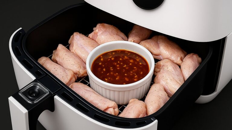 Scopri il trucco del cuoco coreano: 5 segreti per pollo croccante in friggitrice ad aria!