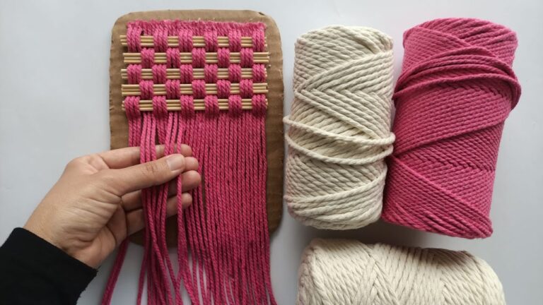 Crea 5 cestini fai da te con karton e macramè per decorare la tua casa!