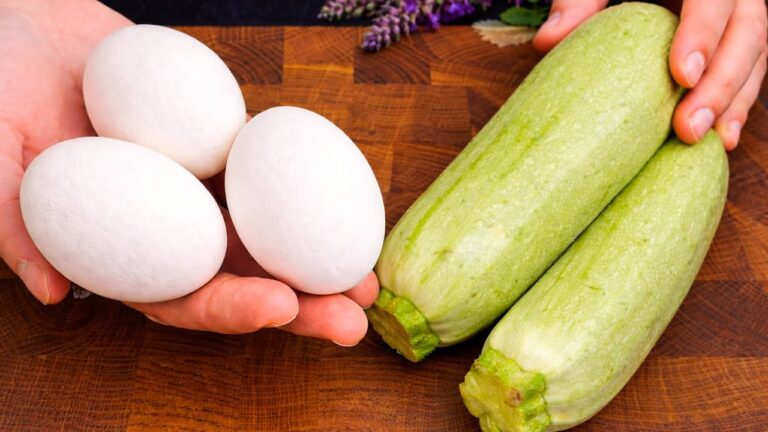 3 ricette semplici con zucchine e uova per un’idea cena deliziosa!