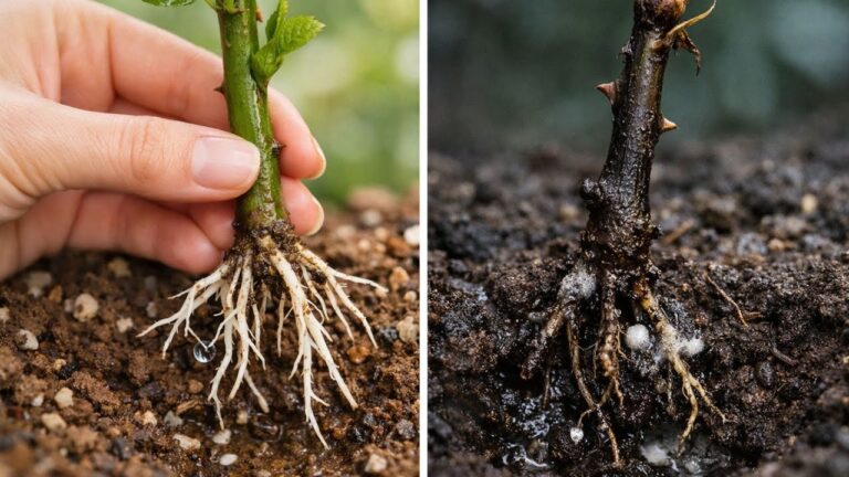 5 Passi Fondamentali per Far Radicare le Talee di Rosa con Successo