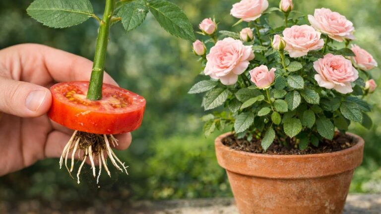 Scopri 5 semplici passi per radicare rose e pomodori con successo!