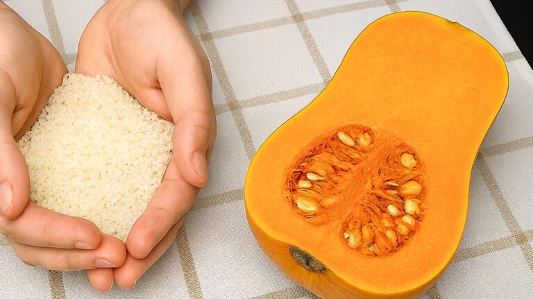 Scopri 3 motivi per cui adorerai questo straordinario risotto alla zucca!