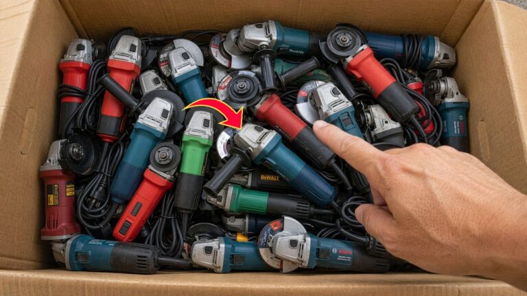 Trasforma il tuo angolare rotto in 5 strumenti da mille euro! Scopri come!