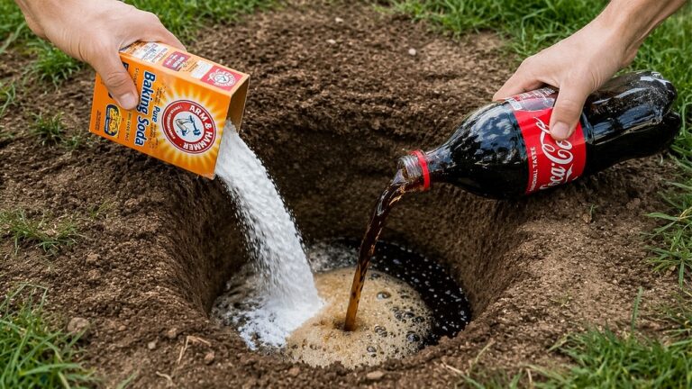 Scopri 5 incredibili usi di Coca-Cola e bicarbonato che ti sorprenderanno!