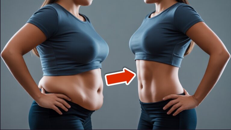 Perdi 10 kg di pancia con questi 5 rimedi naturali senza fare sport!