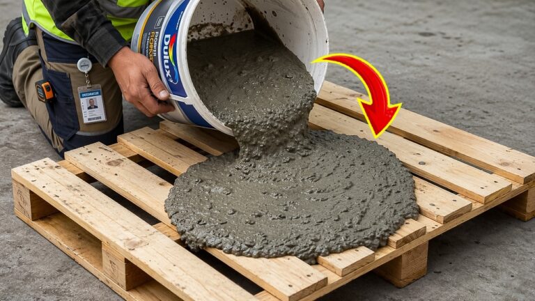 Guida a guadagnare 1 milione: 5 idee con pallet e cemento da provare!