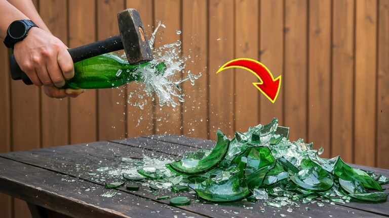 5 Idee geniali per riutilizzare le bottiglie di vetro in modo creativo!