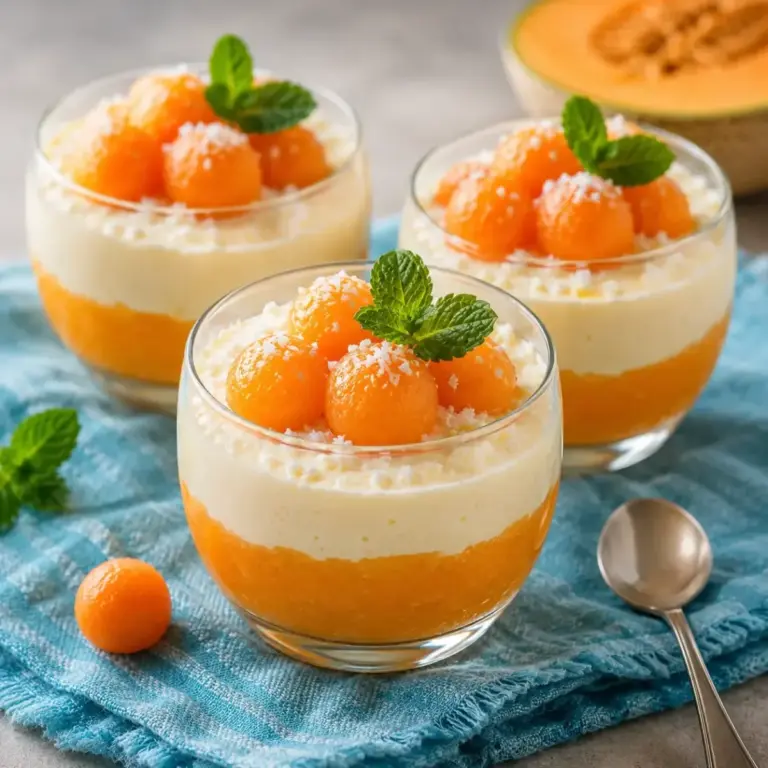 Mousse di Melone e Crema di Mascarpone: ecco il dolce perfetto